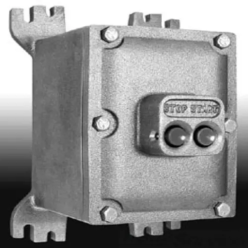 0.25 Amp Aluminum Stainless Steel Motor Control Enclosure Xifc 040604 N4 15021-2 1