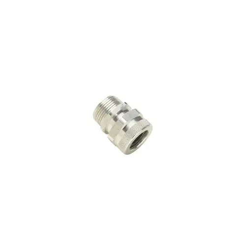 0.37 Inch Cord Size Straight Male Aluminum Straight Cord Grip Cg38375 1