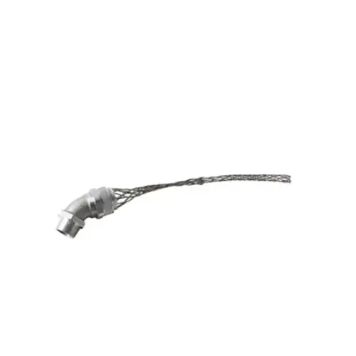 0.55 Inch Minimum Cable Range Deluxe Strain Relief Cord Grip With Stainless Steel Mesh Cg60945 1