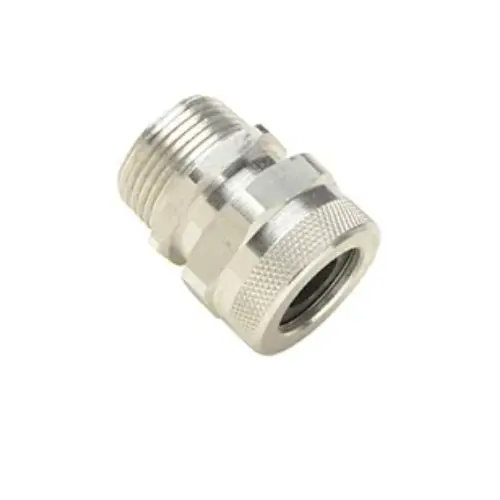 0.56 Inch Outer Diameter Range Straight Aluminum Cord Grip Cg755623 1