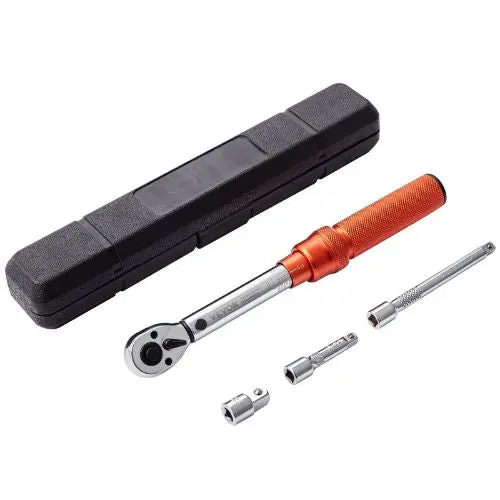 0.6 Cm Adjustable Torque Wrench Set With Adapters Extension Rod 16200Inlb 1