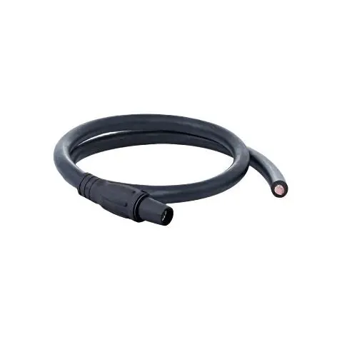 1/0 Awg Type Sc Cable Cam Female Connector To Opposite Bare 1