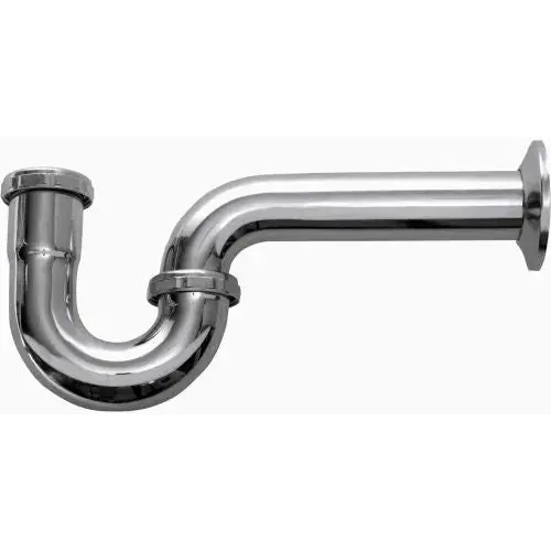 1-1/2" Chrome-Plated P-Trap Krowne H-100 1