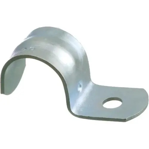 1-1/2 Inch 1-Hole Conduit Strap Old Work Adjustable Electrical Box Malleable Iron Steel 344 1
