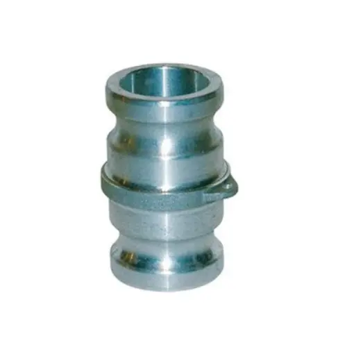 1-1/2 Inch Male Adapter Type Aa Cam And Groove Spool Adapter Stainless Steel Sa-150-Ss 1