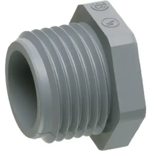 1-1/2 Inch Non Metallic Chase Nipple For Electrical Conduit Plastic Nm505 1