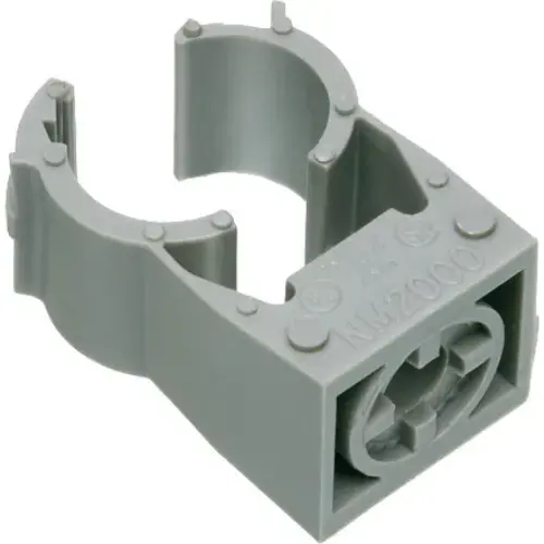 1-1/2 Inch Non Metallic Pipe Hanger For Conduit Support Uv-Rated Plastic Nm2040 1