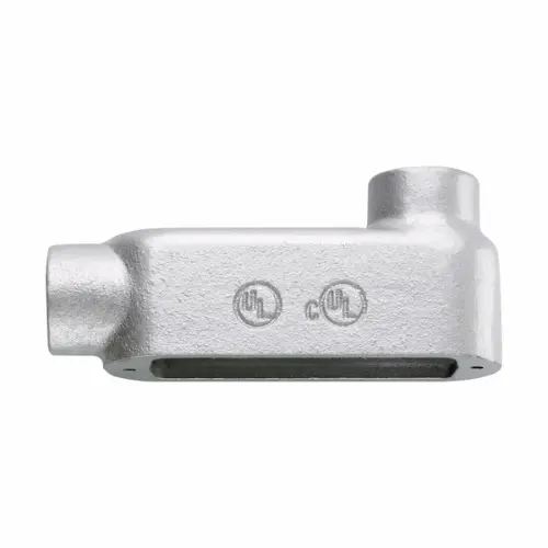 1-1/2 Inch Type Lb Conduit Body With Built-In Rollers Malleable Lb150m 1