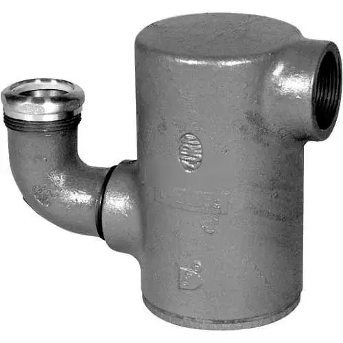 1-1/2" Slip Joint Elbow Inlet Hair Interceptor Zurn Z1175-1-1/2Ip 1