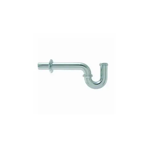 1-1/2" X 1-1/2" Chrome-Plated P-Trap 17-Gauge Without Cleanout Keeney Co 307Cp 1