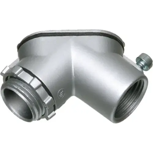 1-1/4 Inch Combination Pulling Elbow With Integrated Cover And Gasket For Conduit Systems 9130 1