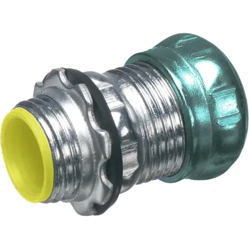 1-1/4 Inch Emt Rain Tight Compression Connector With Insulated Throat 823Art 1