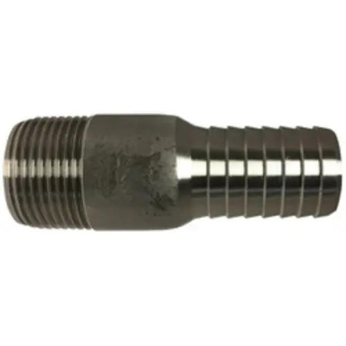 1-1/4 Inch Hose Barbed 1-1/4 Inch Mip Stainless Steel Adapter 973928Ss 1