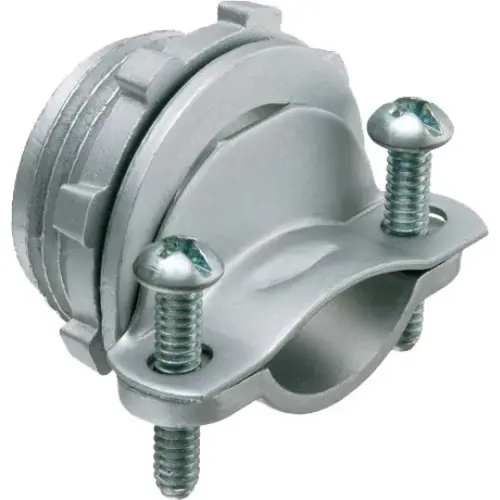 1-1/4 Inch Non Metallic Push In Liquidtight Conduit Connector Zinc 844S 1