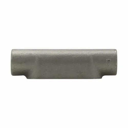 1‑1/4 Inch Type C Aluminum Feraloy Iron Alloy Electro Galvanized Conduit Body C47 1