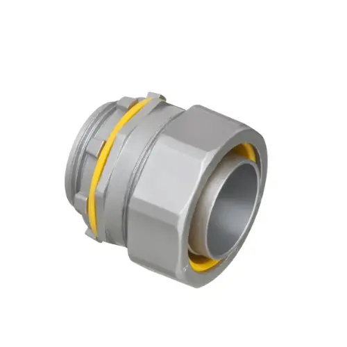 1-1/4 Inch Zinc Die Cast Straight Liquidtight Strain Relief Cord Connector Lt125 1