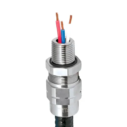 1-1/4" Npt Aluminum Cable Gland (1.30" To 1.62") Tmc2-125A162 1