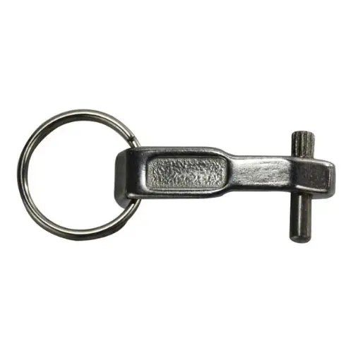 1-1/4 To 1/2 Inch Handle Assembly With Pin Cam And Groove Fitting Steel 61449 1