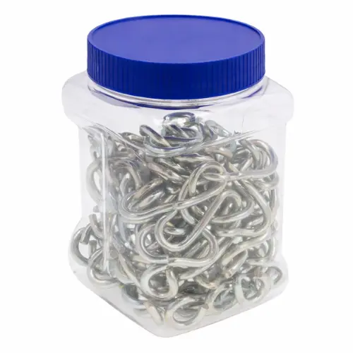 1-1/4 X .141 Inch Protective Plastic Insert For Electrical Enclosures S-Hook Jshk1 (Pack Of 100) 1