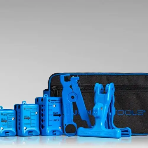 1.2-10 Mm Fiber Optic Mid Span Slit & Ring Tool Kit Tk-105 1