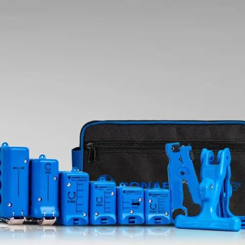 1.2-18.2 Mm Fiber Optic Mid Span Slit & Ring Tool Kit Tk-108 1
