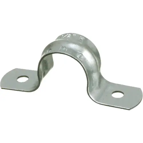 1/2 Inch 1-Hole Conduit Strap Old Work Adjustable Electrical Box Malleable Iron Steel 350 1