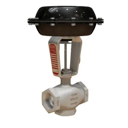 1/2 Inch Control Valve Pneumatically Operated Hb1000f-123-Pa100 1
