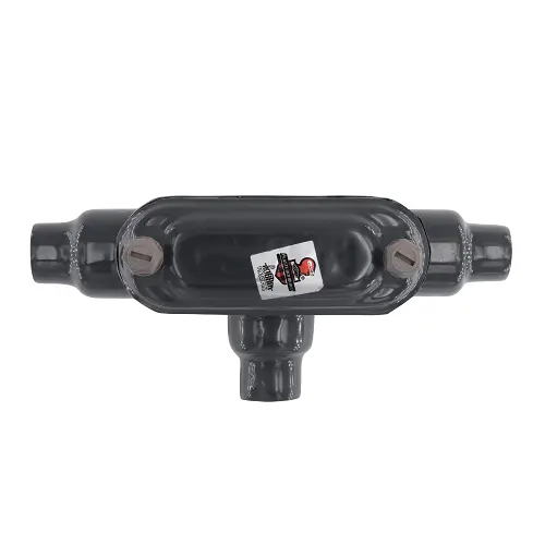1/2 Inch Form 8 Type T Pvc-Coated Plasti-Bond Conduit Body Prht18 1