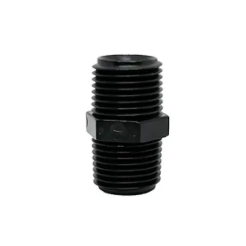 1/2 Inch Male Npt 1/2 Inch Polyphenylsulfone Hex Nipple 35277 1