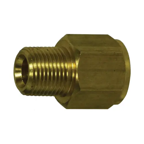 1/2 Inch Mnpt 1/2 Inch Female Bspt Pipe Adapter Brass 29107 1