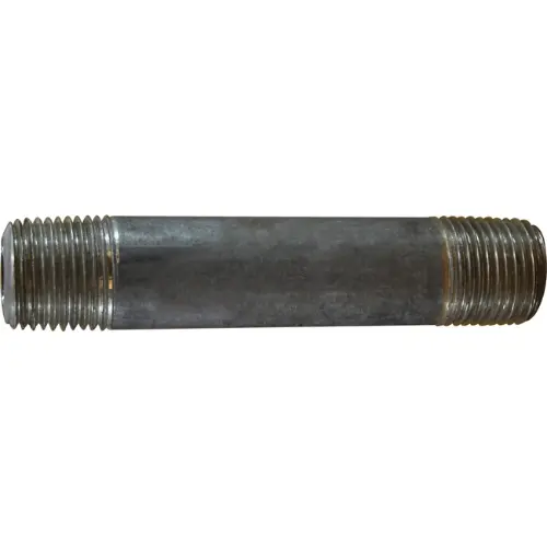 1/2 Inch Mpt Seamless Pipe Nipple Stainless Steel 51065 1