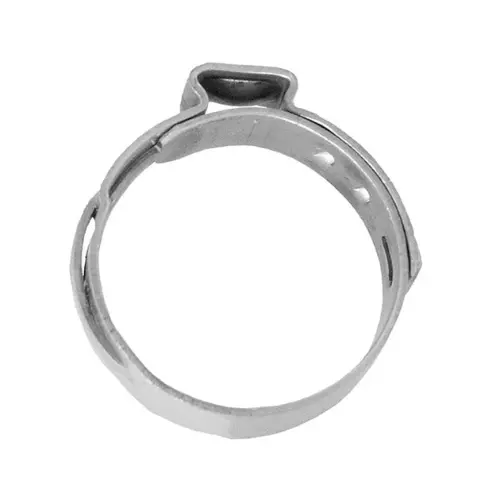 1/2 Inch Nominal Single Ear Clamp For Secure Hose And Tubing Connections 35210 1
