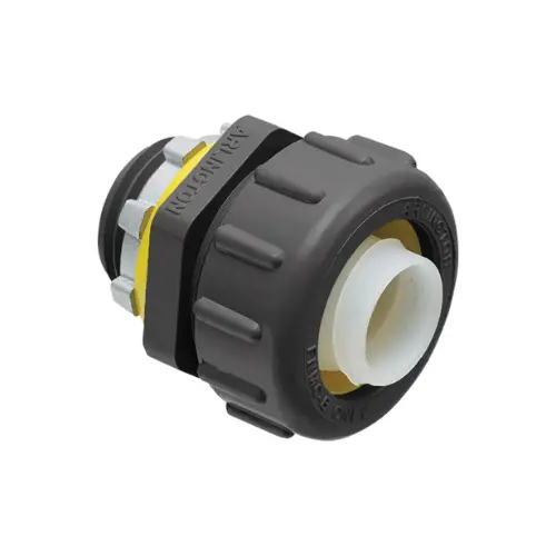 1/2 Inch Non Metallic Screw-In Liquidtight Connector For Flexible Conduit Nmlt50bl 1