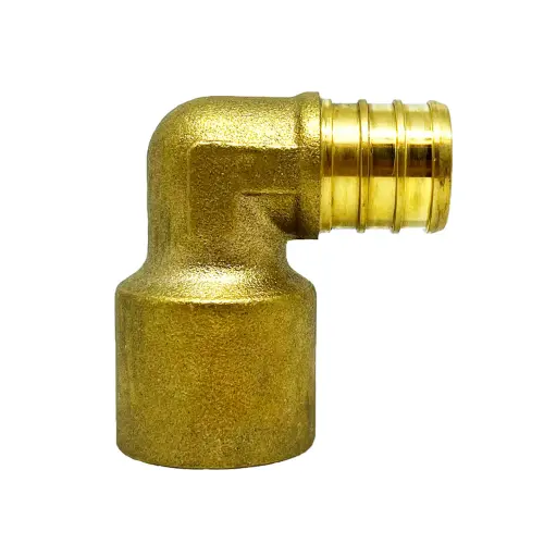 1/2 Inch Pex 1/2 Inch Female Sweat Lead Free Brass Elbow 35073S 1