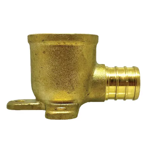 1/2 Inch Pex 1/2 Inch Nptf Lead Free Brass Drop Ear Elbow 35095 1