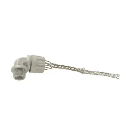 1/2 Inch Strain Relief Cord Grip With Stainless Steel Mesh Cgn5090187m 1