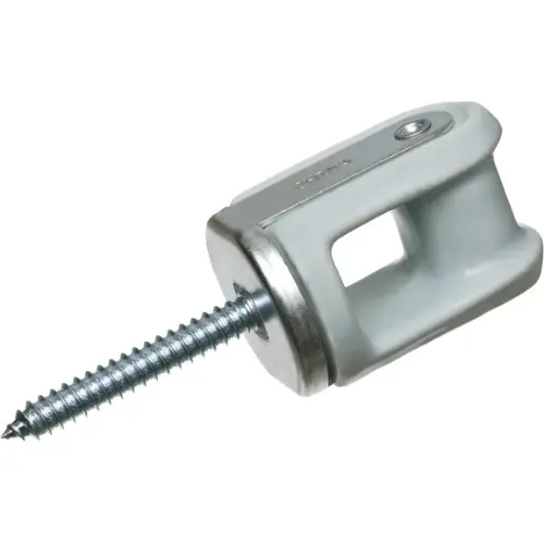 1/2 Inch Wire Holder With Solid Rivet Through Head For Straight Type Conduit Fitting 616 1