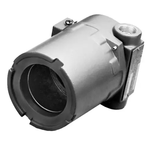 1/2 Npt Explosion Proof Instrument Housing With Dome Glass Cover Xihfcx 2 1