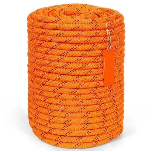 1/2" X 220Ft 48 Strand Outdoor Double Braided Polyester Rope 1