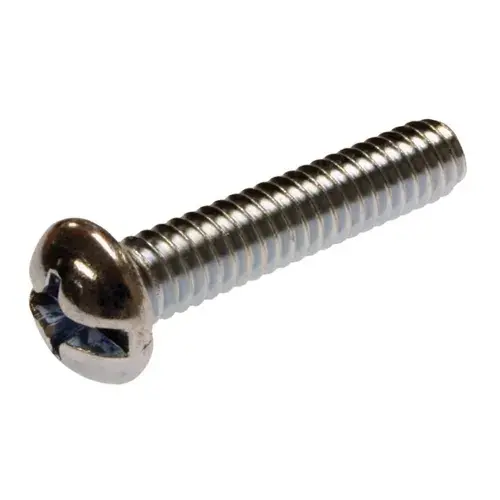 1/4-20 X 1 Inch Round Head Combination Drive Machine Screw Jrm101 (Pack Of 100) 1