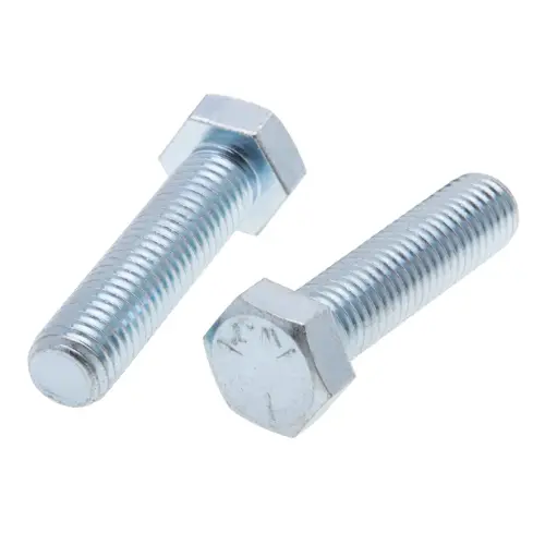 1/4-20 X 1 Inch Threaded Tap Bolt Imperial For Length Under Head Steel Zinc Chromate Jhtb2 (Pack Of 100) 1