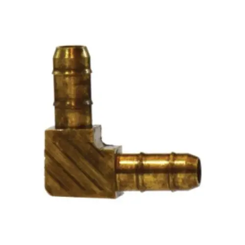 1/4 In Barbed  1/4 In Barbed Brass Double Barb Elbow 32170 1
