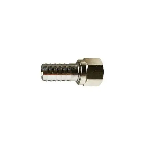 1/4 Inch Barbed Hose To Flare Swivel Fitting 34510 1