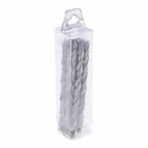 1/4 Inch Bright Coated High Speed Steel Twist Drill Bright Hsd12 (Pack Of 10) 1