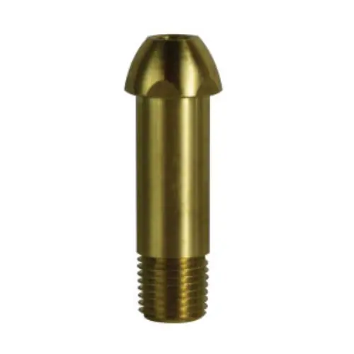 1/4 Inch Pol Npt Hex Tailpiece With Flats Brass 34012 1