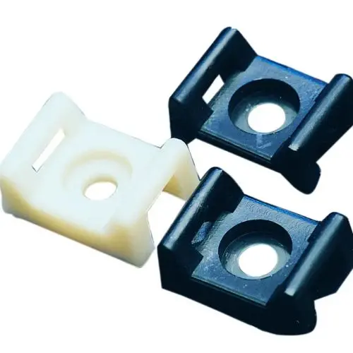 1/4 Inch Standard Screw Mounting Base Black It2smb-C0 (Pack Of 100) 1