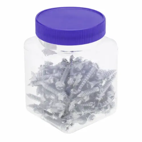 1/4 X 1-1/4 Inch Quadrive Head Concrete Fastening Screw Qcsh10 (Pack Of 100) 1