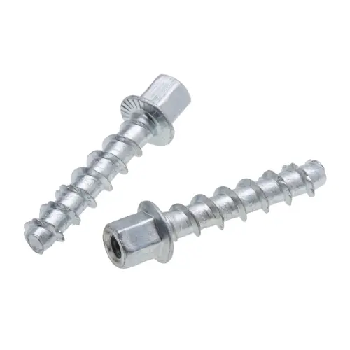 1/4 X 1-5/8 Inch Vertical Concrete Rod Hanger For 3/8-16 Threaded Carbon Steel Jthdb37158rh (Pack Of 25) 1