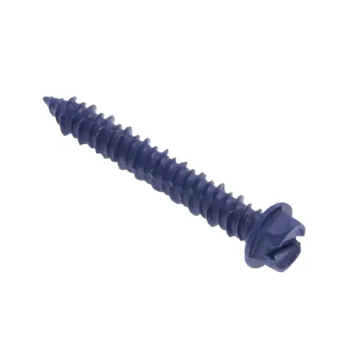 1/4 X 2-1/4 Inch Hex Washer Head Concrete Screw Anchor With Bit Csh30f (Pack Of 100) 1