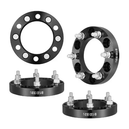 1.5" 5"X5.5" Wheel Spacers And Wheel Adapters For Jeep Journey, Wrangler Jk Jku 1